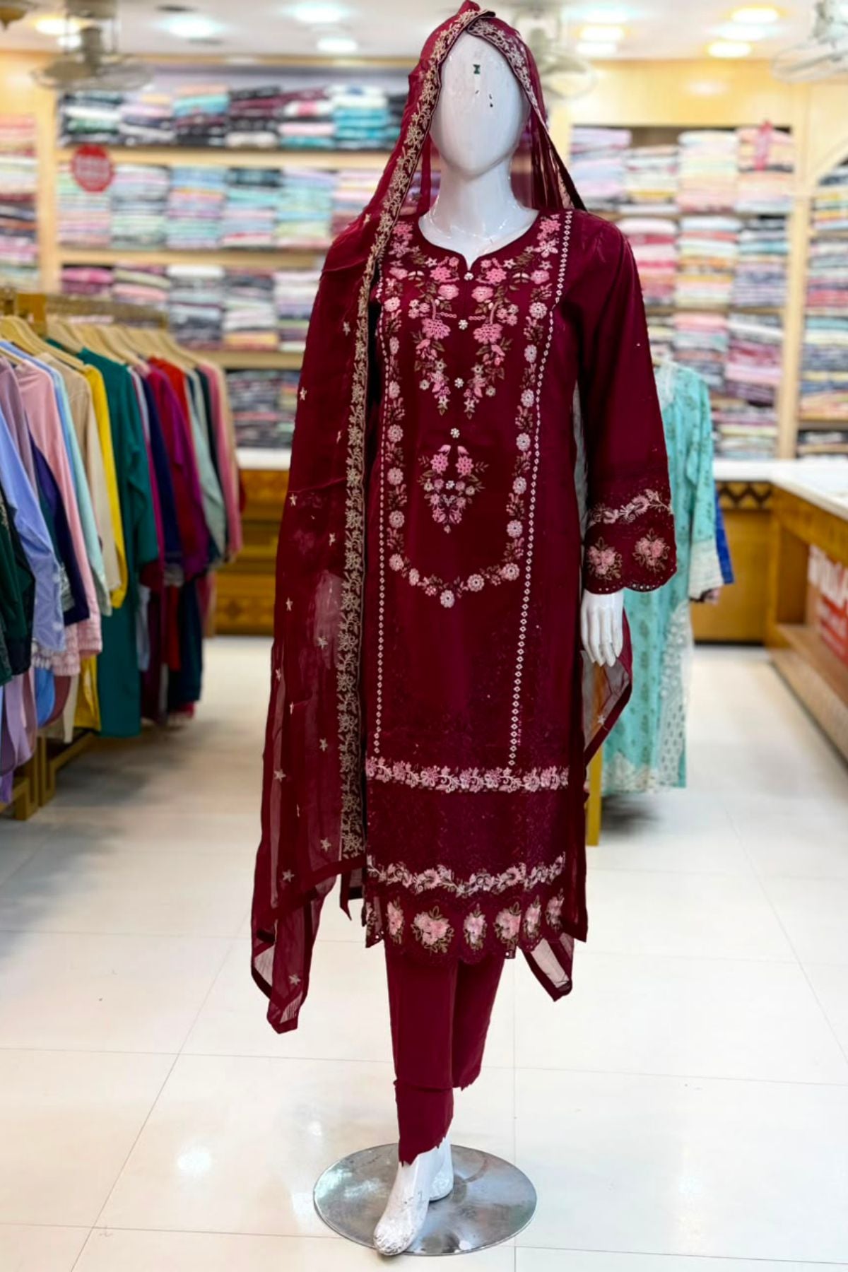 Zoon 3pc Emb fancy collection