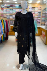 Zoon 3pc Emb fancy collection