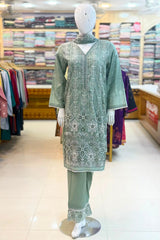 3pc Embroidered fancy collection