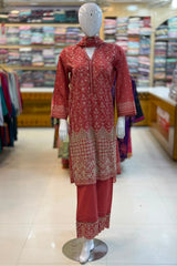 3pc Embroidered fancy collection