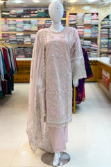 3pc Embroidered fancy collection