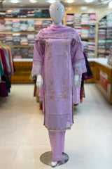 3pc Embroidered fancy collection