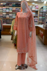 3pc Embroidered fancy collection