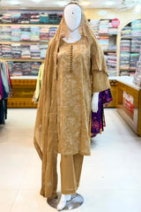 3pc Embroidered fancy collection