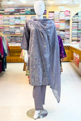 3pc Embroidered fancy collection