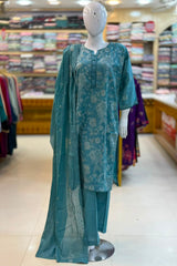 3pc Embroidered fancy collection