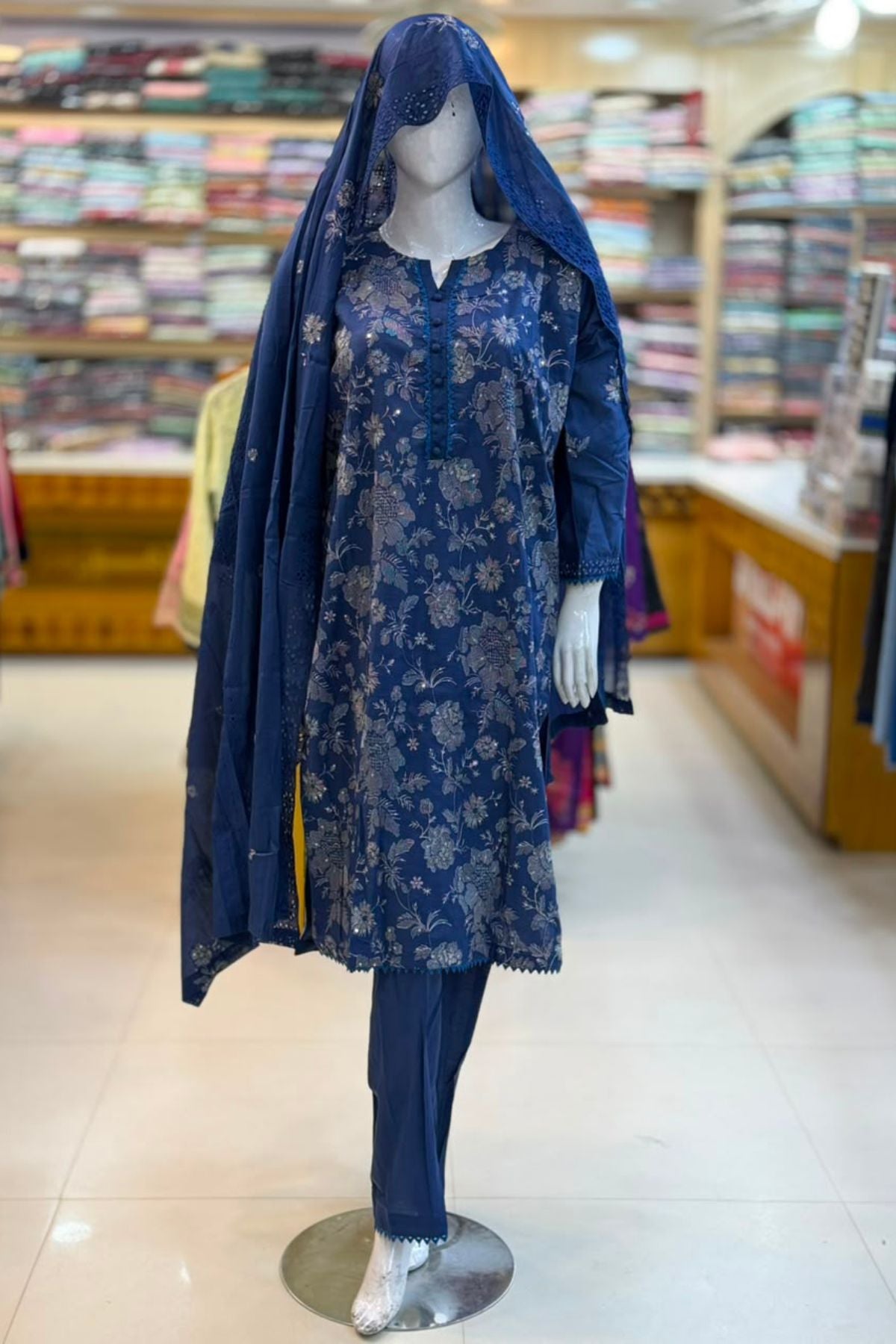 3pc Embroidered fancy collection