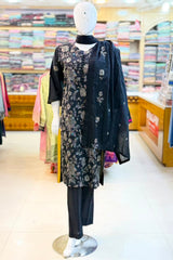3pc Embroidered fancy collection
