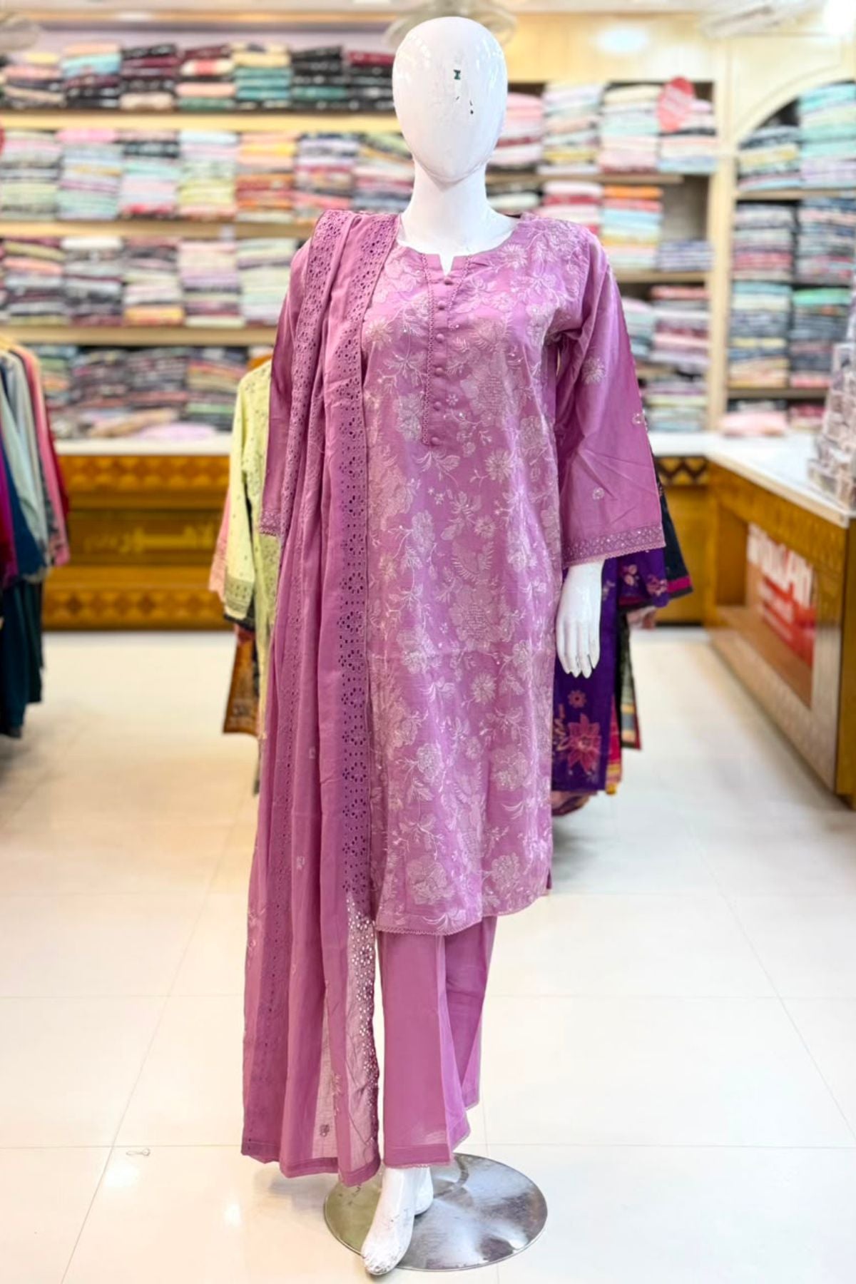 3pc Embroidered fancy collection