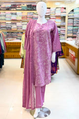 3pc Embroidered fancy collection