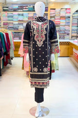 Fancy lawn 3pc Emb Stich collection