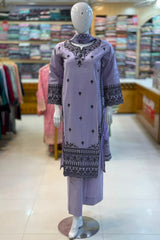 Fancy lawn 3pc Emb Stich collection