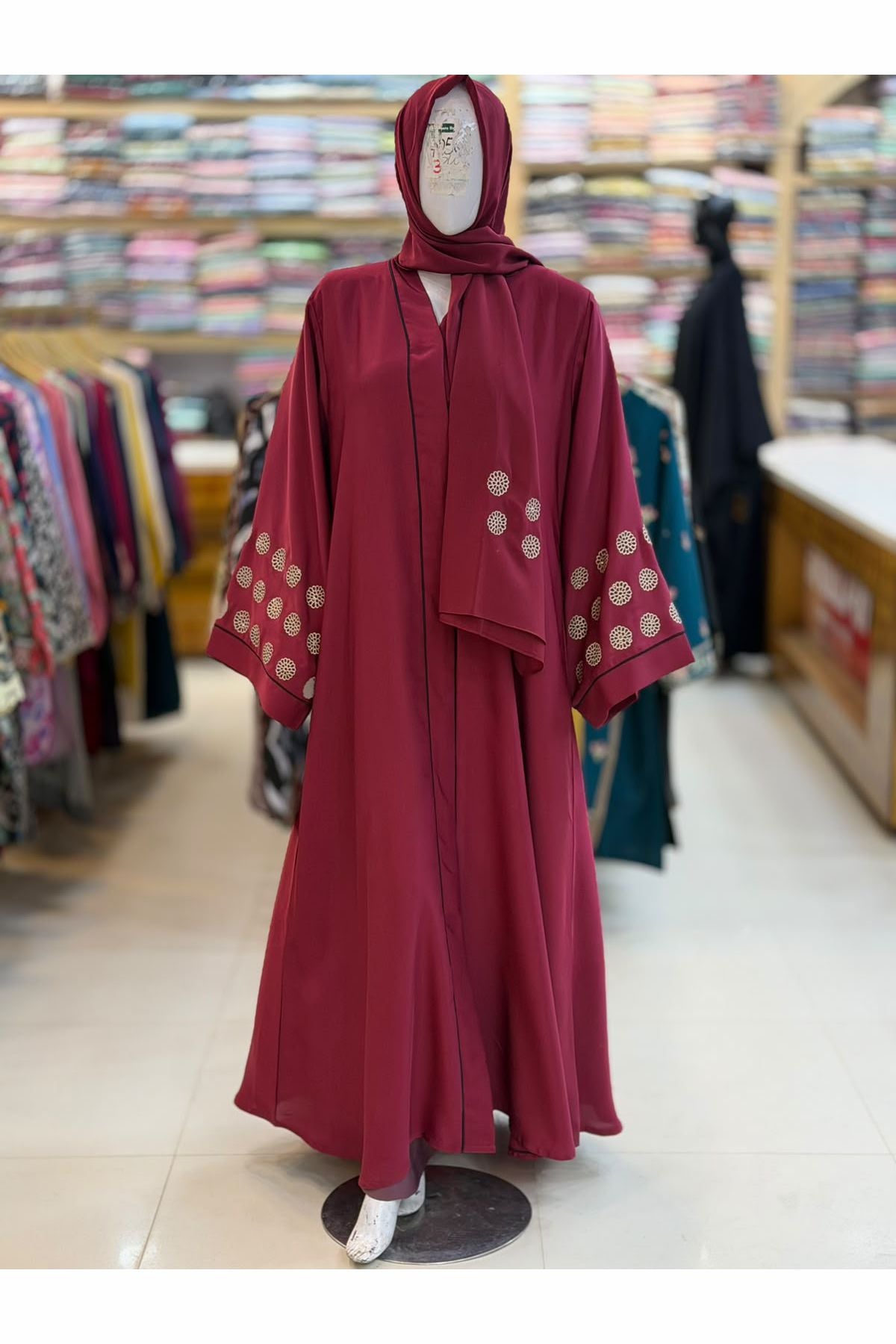Elegant Premium Abaya – Modest Fashion Collection