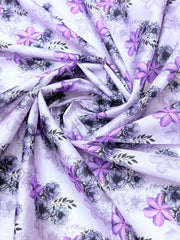 2-PC Unstitched Printed Lawn | PL-09