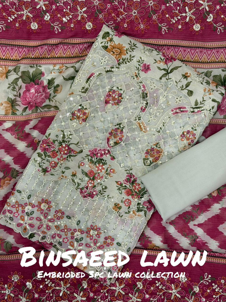 Original Bin Saeed Dresses at Lahore Cloth – Traditional & Trendy ...