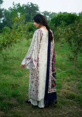 3Pc DIGITAL PRINTED SLUB KHADDAR Unstitched Suit ROAM By Elaf Premium