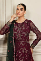 BERRY WOOD - Mehroze Festive Collection