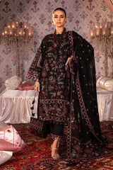 01-Gulshan | 3PC Unstitched Luxury Lawn Rawayat By Alizen