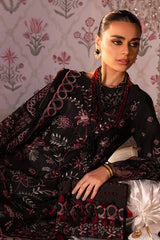 01-Gulshan | 3PC Unstitched Luxury Lawn Rawayat By Alizen