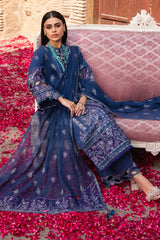 04-Shahnaaz | 3PC Unstitched Luxury Lawn Rawayat By Alizen