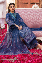 04-Shahnaaz | 3PC Unstitched Luxury Lawn Rawayat By Alizen