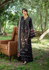3Pc DIGITAL PRINTED SLUB KHADDAR Unstitched Suit TWILIA By Elaf Premium