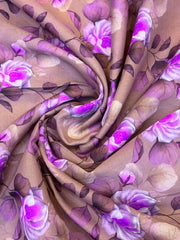 2-PC Unstitched Printed Lawn 2026  | PL-43