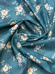 2-PC Unstitched Printed Lawn | PL-05