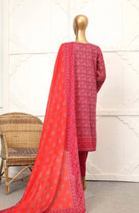 Design 11 | 3PC Stitched Embroidered Lawn By Sadabahar