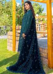 D-04 | 3Pc Unstitched Embroidered Wool Suit Winter Collection Destiny By Riaz Arts