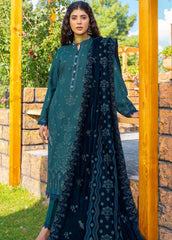 D-04 | 3Pc Unstitched Embroidered Wool Suit Winter Collection Destiny By Riaz Arts