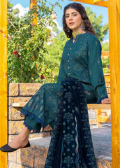 D-04 | 3Pc Unstitched Embroidered Wool Suit Winter Collection Destiny By Riaz Arts