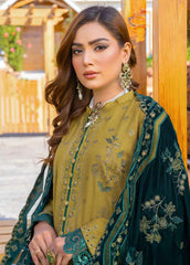 D-06 | 3Pc Unstitched Embroidered Wool Suit Winter Collection Destiny By Riaz Arts