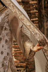 VSL25-06 | 3Pc Unstitched Suit Luxury Chiffon Collection Vasal By Charizma