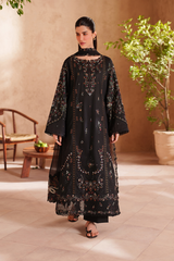 3-PC Unstitched Embroidered Textured EId Lawn By Iznik | EL-07
