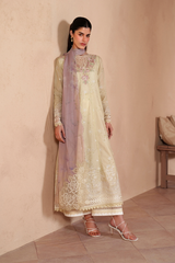 3-PC Unstitched Embroidered Textured EId Lawn By Iznik | EL-10