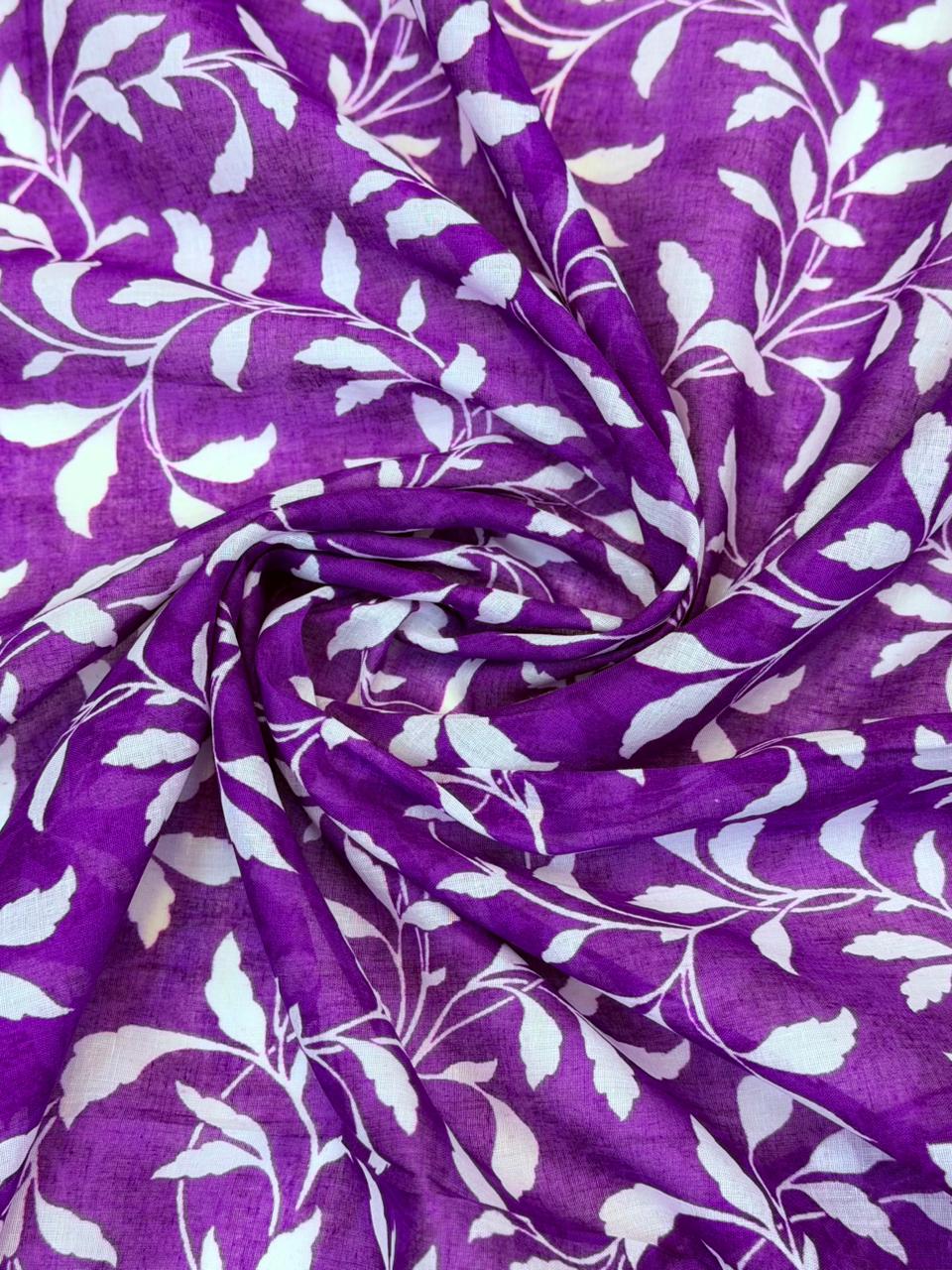 2-PC Unstitched Printed Lawn 2026 | PL-49