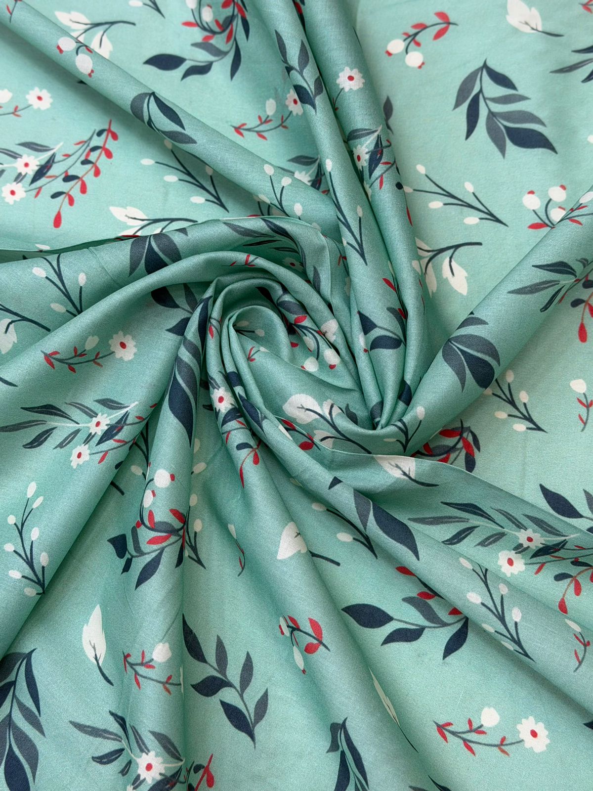 2-PC Unstitched Printed Lawn | PL-10
