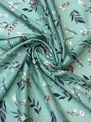 2-PC Unstitched Printed Lawn | PL-10