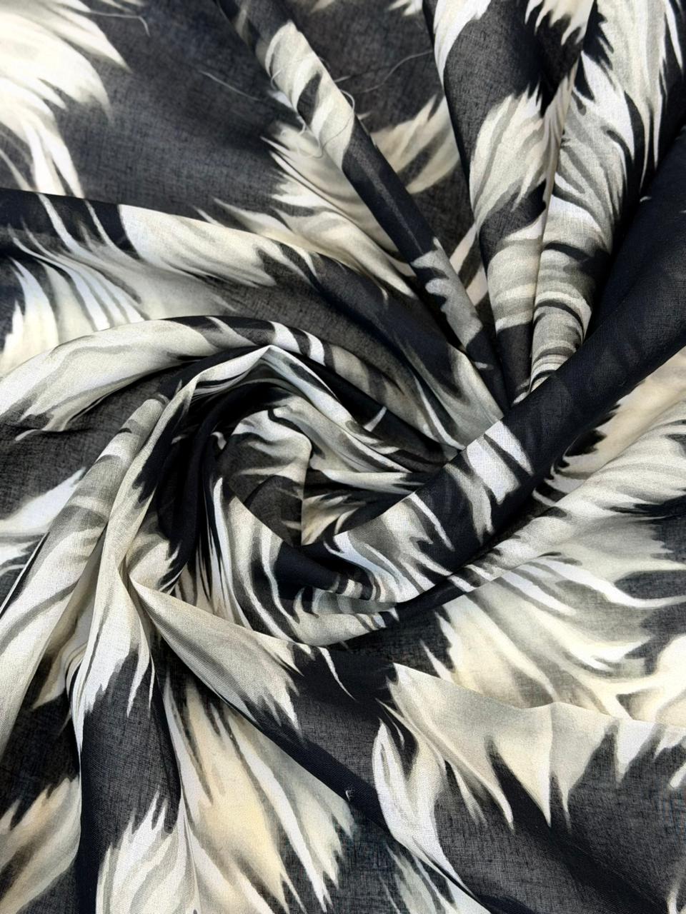 2-PC Unstitched Printed Lawn 2026  | PL-44