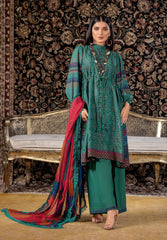 WP 182 Unstitched Resham Karandi Embroidered - 3PC - Minal By Wania