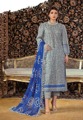 WP 181 Unstitched Resham Karandi Embroidered - 3PC - Minal By Wania