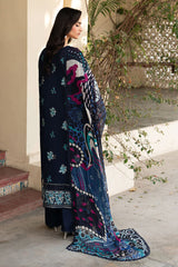 3-PC Unstitched Embroidered Lawn Ghazal By Ramsha | G-709