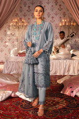 08-Sahiba | 3PC Unstitched Luxury Lawn Rawayat By Alizen