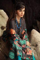 H241-11A- 3Pc - Unstitched Fabric Mahay Lawn By Sana Safinaz