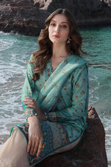 H241-17B- 3Pc - Unstitched Fabric Mahay Lawn By Sana Safinaz