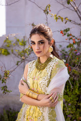 TIFFANY - SRLL24-03 | 3PC Unstitched Luxury Lawn By Saira Rizwan