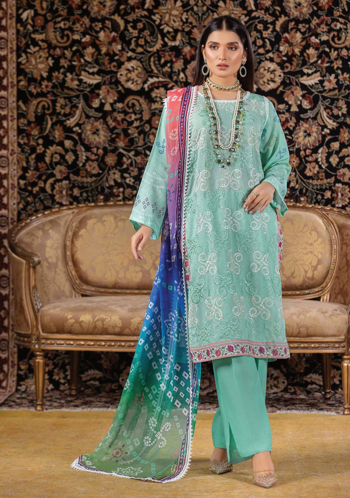 WP 187 Unstitched Resham Karandi Embroidered - 3PC - Minal By Wania