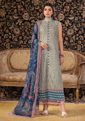 WP 185 Unstitched Resham Karandi Embroidered - 3PC - Minal By Wania