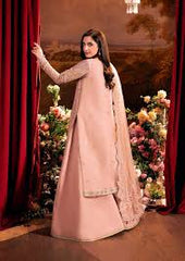 Formal Handwork Unstitched - 3 Piece Organza - Poly Net VALENTINA By ELAF SERENADE
